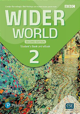 Wider World 2ND Ed (Be) Level 2 Student's Book & Ebook..-