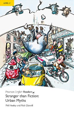 Stranger Than Fiction - New Penguin Readers - Level 2 - Book With MP3..-