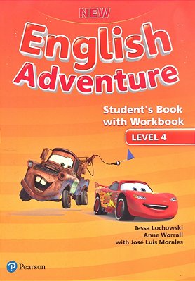 New English Adventure 4 - Student's Book With Workbook..-