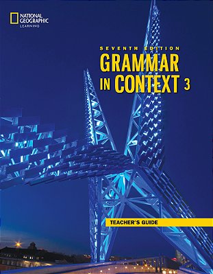 Grammar In Context 3 - Teacher's Guide - Seventh Edition..-