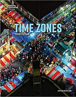 Time Zones 3 - Student's Book With The Spark Platform And Workbook..-