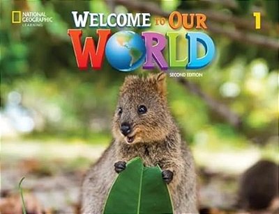 Welcome To Our World British 1 - Big Book Anthology - Second Edition..-
