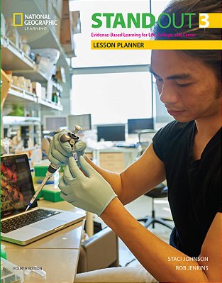 Stand Out 3 - Lesson Planner - 4Th Edition..-