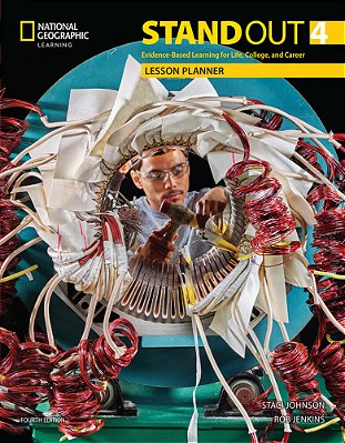 Stand Out 4 - Lesson Planner - 4Th Edition..-
