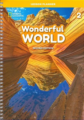 Wonderful World 2 - Lesson Planner With Audio CD And Dvd & Teacher's Resource CD - Second Edition