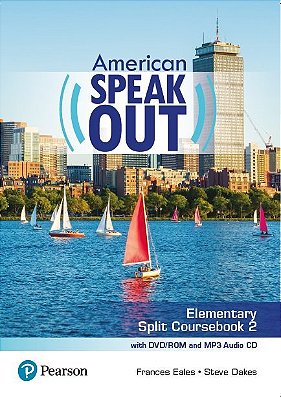 American Speakout Elementary B - Student Book With Dvd-ROM And MP3 Audio CD - Second Edition..-