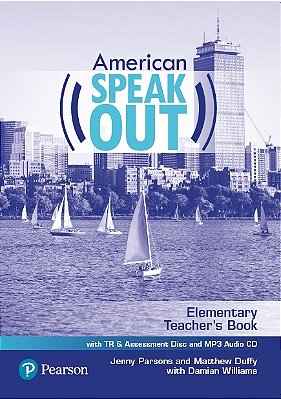 American Speakout Elementary - Teacher's Book With Tr & Assessment CD & MP3 Audio CD - Second Editio..-