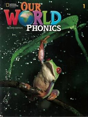 Our World American Phonics 1 - Student Book - Second Edition..-