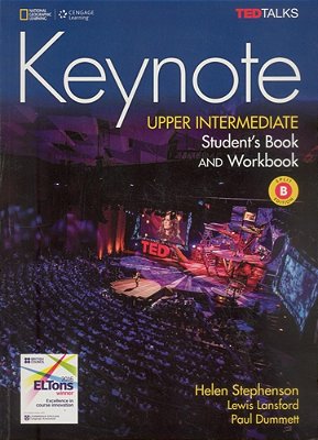 Keynote Upper-Intermediate B - Student's Book With The Spark Platform And Workbook..-