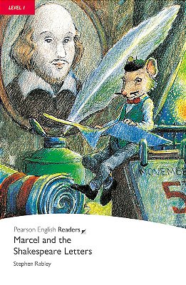 Marcel And The Shakespeare Letters - New Penguin Readers - Level 1 - Book With Audio CD..-