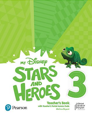 My Disney Stars & Heroes 3 - Teacher's Book With Teacher's Portal Access Code..-