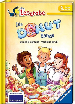 Die Donut-Bande - Leserabe 3 - Klasse