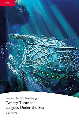 Twenty Thousand Leagues Under The Sea - New Penguin Readers - Level 1 - Book With Audio CD..-