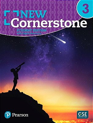 New Cornerstone 3 - Student Edition With Ebook..-