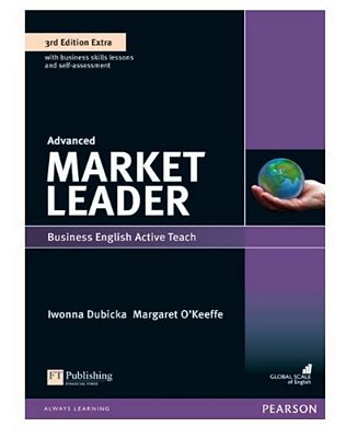 Market Leader Advanced - Activeteach Interactive Whiteboard Software - Third Edition Extra..-