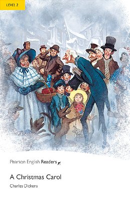 A Christmas Carol - New Penguin Readers - Level 2 - Book With Audio CD MP3..-