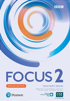 Focus 2ND Ed (Be) Level 2 Teacher's Book & Teacher's Portal Access Code..-
