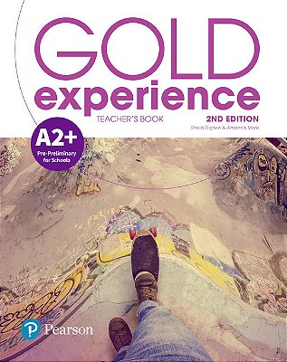 Gold Experience A2+ - Teacher's Book With Practice And Resources & Presentation Tool - Second Edition..-