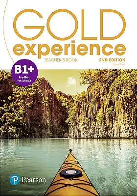 Gold Experience B1+ - Teacher's Book With Practice And Resources & Presentation Tool - Second Edition..-
