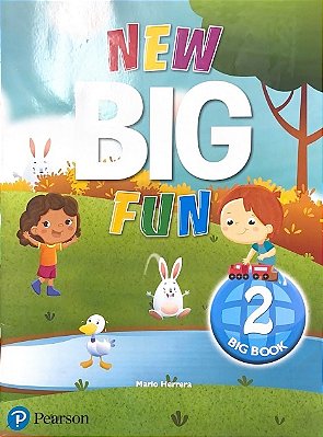 New Big Fun 2 - Big Book..-