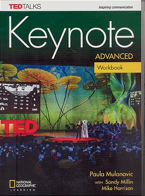 Keynote Advanced - Workbook With Audio CD