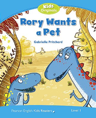 Rory Wants A Pet - Penguin Kids - Level 1..-