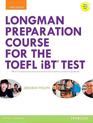 Longman Preparation Course For The TOEFL Ibt Test - Book With Myenglish And Online MP3 - Third Edition..-