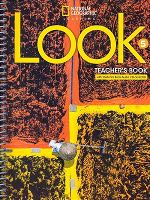 Look American 5 - Teacher's Book With Audio CD And Dvd..-