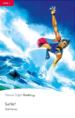 Surfer - New Penguin Readers - Level 1 - Book With Audio CD..-