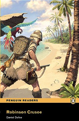 Robinson Crusoe - New Penguin Readers - Level 2 - Book With Audio CD MP3..-