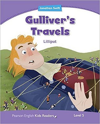 Gulliver's Travels - Reader Penguin Kids - Level 5..-