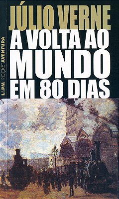 A Volta Ao Mundo Em 80 Dias - Coleção L&pm Pocket..-