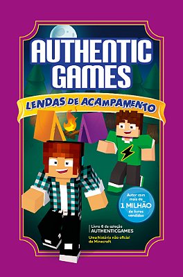 Authenticgames: Lendas De Acampamento Vol 6