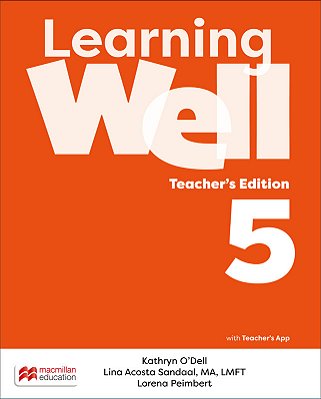 Learning Well 5 - Teacher's Book..-