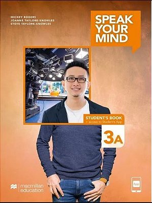 Speak Your Mind 3A - Student's Book & App..-