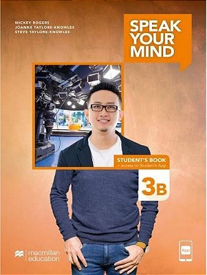 Speak Your Mind 3B - Student's Book & App..-