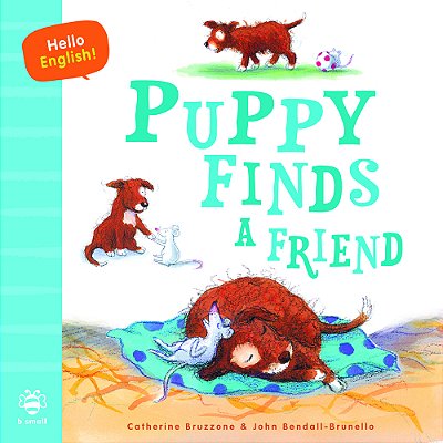 Hello English - Puppy Finds A Friend..-