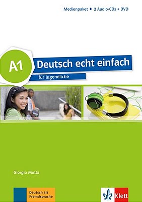 Deutsch Ech Einfach A1 - Für Jugendliche - Medienpaket 2 Audio CDs+ Dvd..-