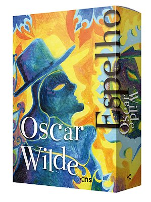 Box Oscar Wilde - O Espelho (3 Livros + Pôster + Suplemento + Marcadores)..-