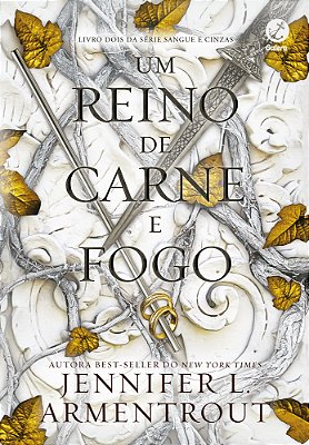 Um Reino De Carne E Fogo - Sangue E Cinzas - Vol. 2..-