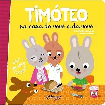 Timóteo Na Casa Do Vovô E Da Vovó..-