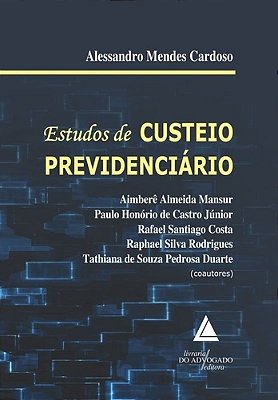 Estudos De Custeio Previdenciário..-