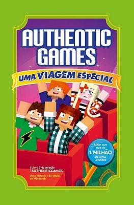 Authenticgames: Uma Viagem Especial Vol 5