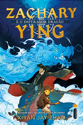 Zachary Ying E O Imperador Dragão (Zachary Ying – Vol. 1)..-
