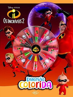 Disney Mega Art Pack: Os Incriveis 2..-