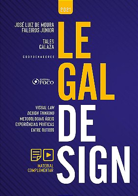 Legal Design: Teoria E Prática - 1ª Ed - 2021..-