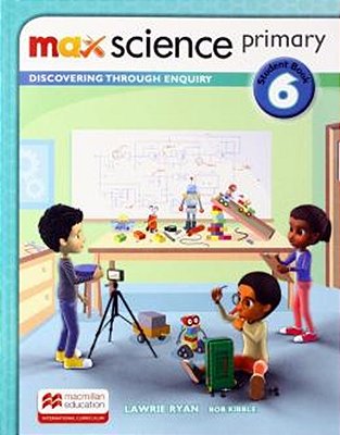 Max Science 6 - Student's Book With Dsb..-