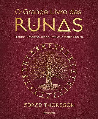 O Grande Livro Das Runas História, Tradição, Teoria Prática E Magia Rúnica..-