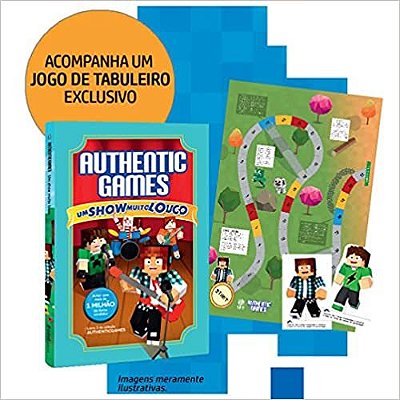 Authenticgames: Um Show Muito Louco Vol 03