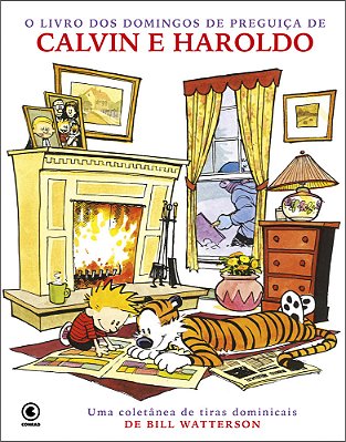 Calvin E Haroldo Volume 14 O Livro Dos Domingos De Preguiça De Calvin E Haroldo..-